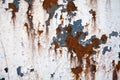 Grunge retro rusty metal texture or background Royalty Free Stock Photo