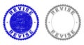 Grunge REVISE Textured Stamp Seals