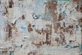 Grunge ripped poster background Royalty Free Stock Photo