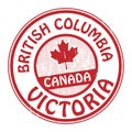 Canada, British Columbia stamp