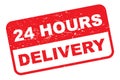 Delivery in 24 hours