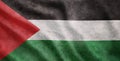 Grunge rugged Palestine flag