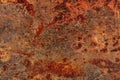 Grunge rusted metal sheet background Royalty Free Stock Photo