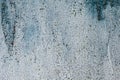 Grunge rusted metal texture, blue-gray oxidized metal background. Old metal iron panel. Blue-gray metallic rusty surface Royalty Free Stock Photo