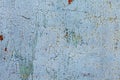 Grunge rusted metal texture, blue oxidized metal background. Old metal iron panel. Blue metallic rusty surface. Royalty Free Stock Photo