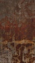 Grunge rusted metal texture, rust and oxidized metal background. Old metal iron panel Royalty Free Stock Photo