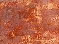 Grunge rusted metal texture, rust and oxidized metal background. Old metal iron panel Royalty Free Stock Photo