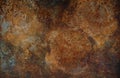 grunge rusted metal texture, rust and oxidized metal surface background.Grunge style industrial background Royalty Free Stock Photo