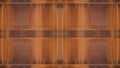 Grunge rusty corten steel facade wall with rivets, rust metal texture background