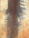 Grunge rusty metal texture and surface Royalty Free Stock Photo