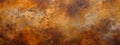 Grunge rusty orange brown metal corten steel stone background texture (Generative Ai