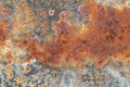 Grunge rusty surface Royalty Free Stock Photo