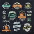 Grunge sale emblems