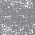 GRUNGE SCRATCH MONOCHROME TEXTURE. DIRTY SEAMLESS VECTOR PATTERN.. Royalty Free Stock Photo