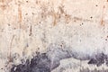Grunge white and black rusty scratched metal surface Royalty Free Stock Photo
