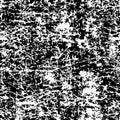 GRUNGE SCRATCH MONOCHROME TEXTURE. DIRTY SEAMLESS VECTOR PATTERN.. Royalty Free Stock Photo