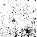 GRUNGE SPOT GRAINY MONOCHROME TEXTURE. DIRTY SEAMLESS VECTOR PATTERN.. Royalty Free Stock Photo