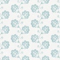 Grunge seamless wallpaper with retro print