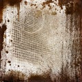 Grunge sieve background Royalty Free Stock Photo