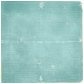 Grunge Simple Neutral Torn Paper Blue Folded Background Royalty Free Stock Photo