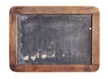 Grunge slate board