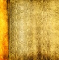 Grunge snakeskin background