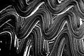 Grunge soap texture black and white. Royalty Free Stock Photo