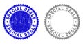 Grunge SPECIAL DEALS Textured Stamp Seals