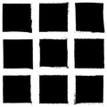 Square Isolated Banners