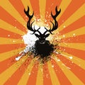 Grunge Stag