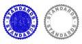 Grunge STANDARDS Textured Stamp Seals