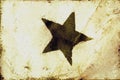 Grunge Star Texture