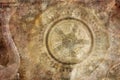 Grunge Steampunk Abstract Background