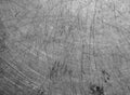Grunge steel texture of the scratched surface