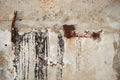 Weathered old cement wall texture Royalty Free Stock Photo
