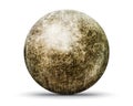 Grunge stone ball