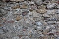 Grunge stone wall texture background