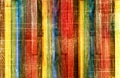 Grunge striped multicolored background
