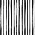 Grunge striped vector pattern. Seamless texture background. Grungy irregular design. Painted brush strokes stripes. Hand Royalty Free Stock Photo