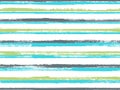 Grunge stripes seamless vector background pattern. Royalty Free Stock Photo
