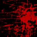 Grunge style background with blood splats