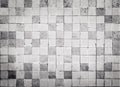 Grunge style concrete tile wall texture and background