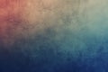 A grunge-style textured background with a gradient transitioning from warm orange to cool blue tones. Royalty Free Stock Photo