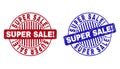 Grunge SUPER SALE! Textured Round Stamps