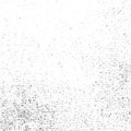 Grunge texture with dirty small spots, grit and noise. Abstract background with randomly filling small dirty spots. Vector Royalty Free Stock Photo