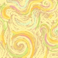 Grunge swirl background