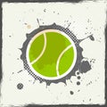 Grunge tennis