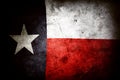 Grunge Texas flag