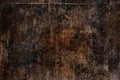 Grunge texture, old dark background