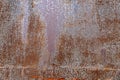 grunge texture background. rusted metal sheet Royalty Free Stock Photo